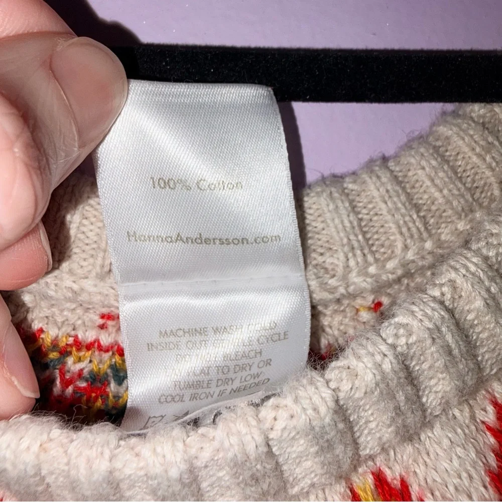 Hanna Andersson flat measurements